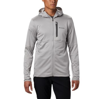 Columbia Hoodie Heren, Tech Trail Full Zip Grijs, 63ESMIDOA